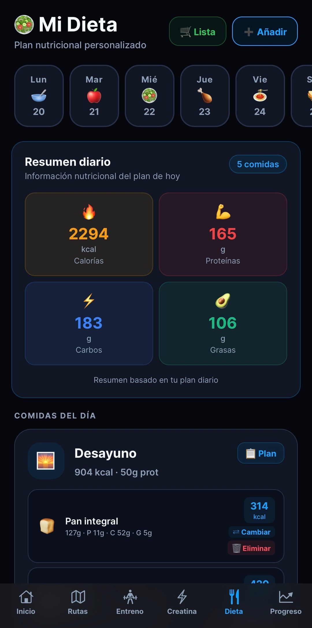AKILON PRO — Nutrición