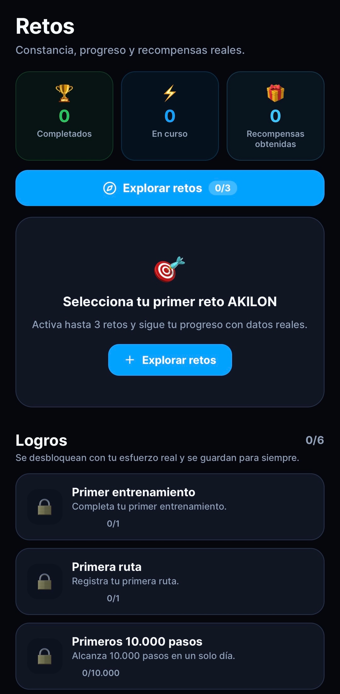 AKILON PRO — Retos y Motivación