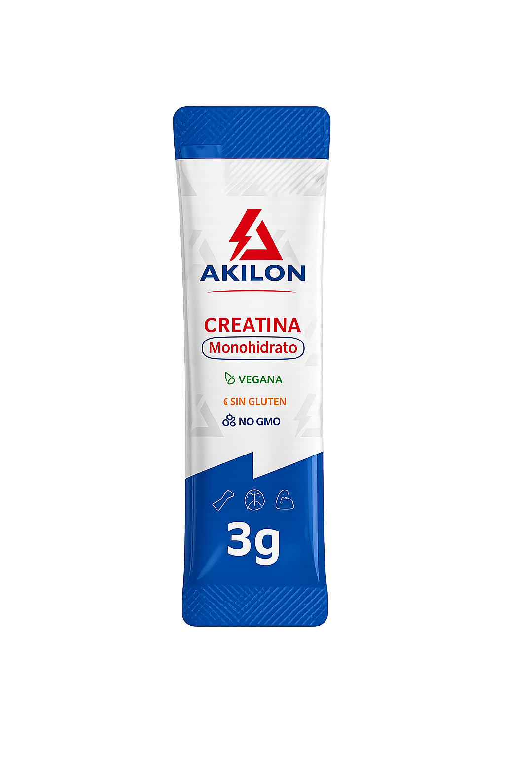 Creatina Monohidrato en sticks de 3 g