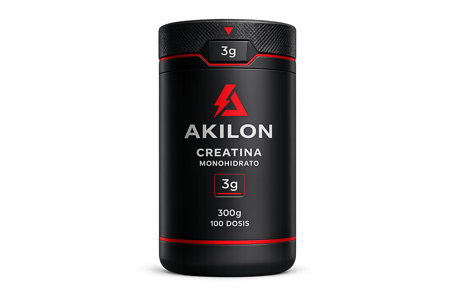Bote dosificador recargable AKILON